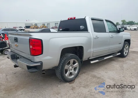 2018 Chevrolet Silverado 1500 1Lt из США, поврежденный, VIN 3GCPCREC0JG492622
